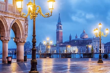 Timeless Venice (port-to-port package)