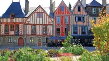 Beautiful Brittany and Royal Opulence in the Loire (port-to-port cruise)